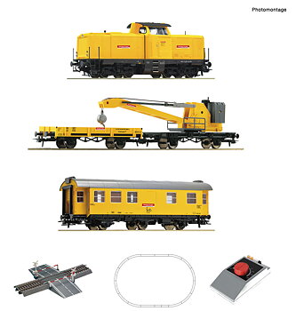 Analogue - Startset Crane Train