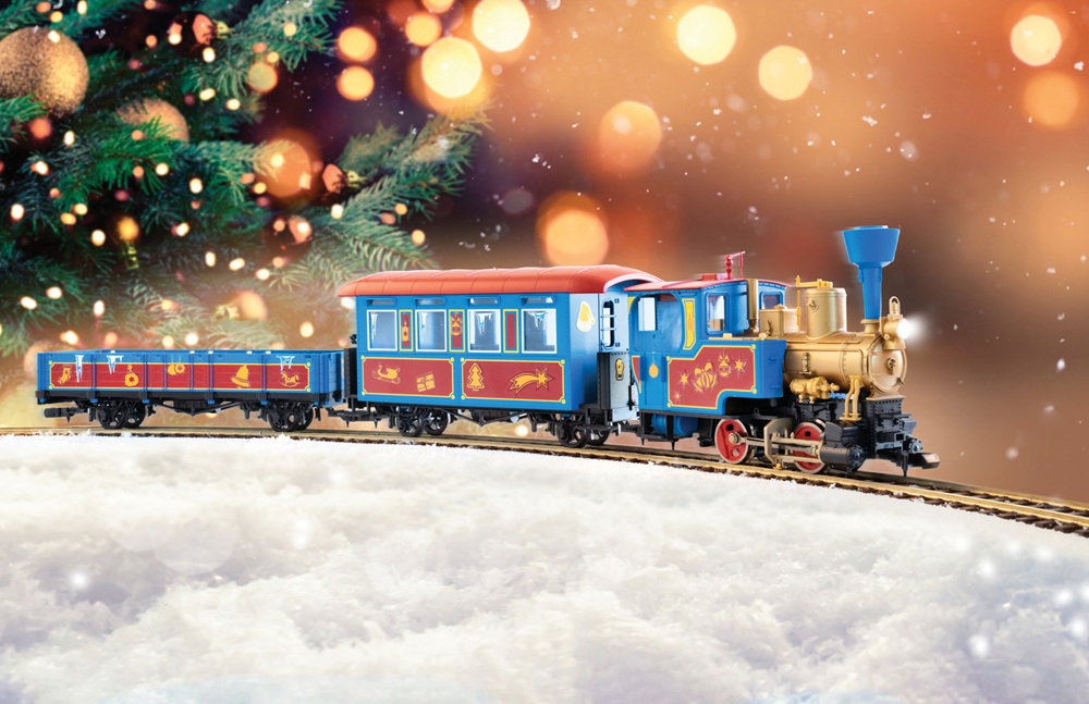 Magic Train Christmas Tra in - 2