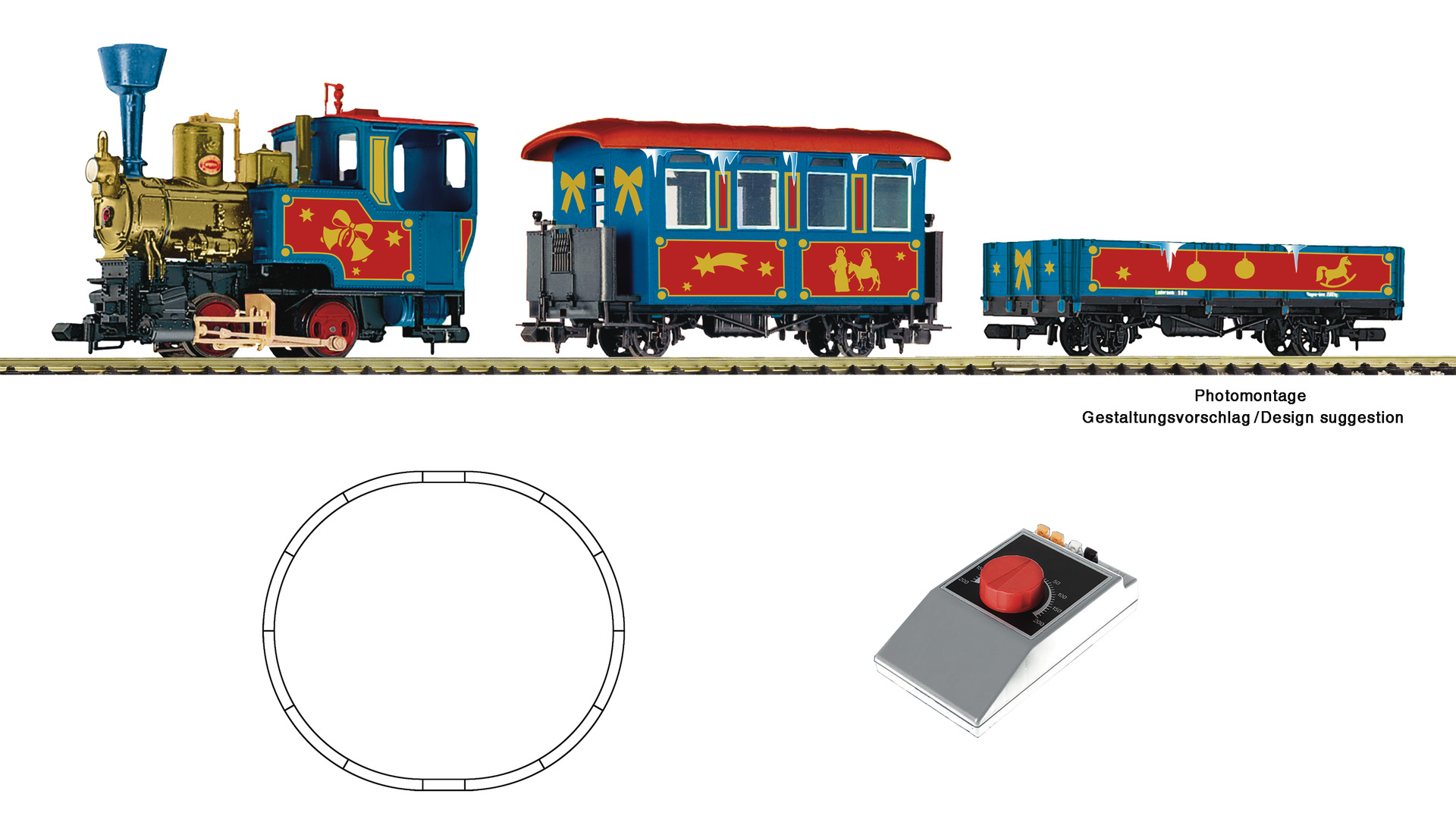 Magic Train Christmas Tra in