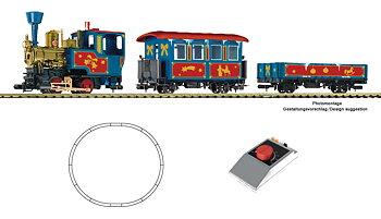 Magic Train Christmas Tra in
