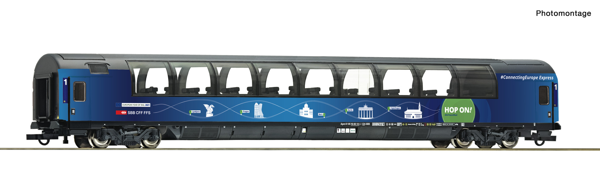 Panoramavagn Apm SBB 'CEE'