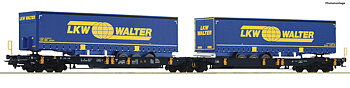 Double Pocket Car . T2000 + LKW Walter