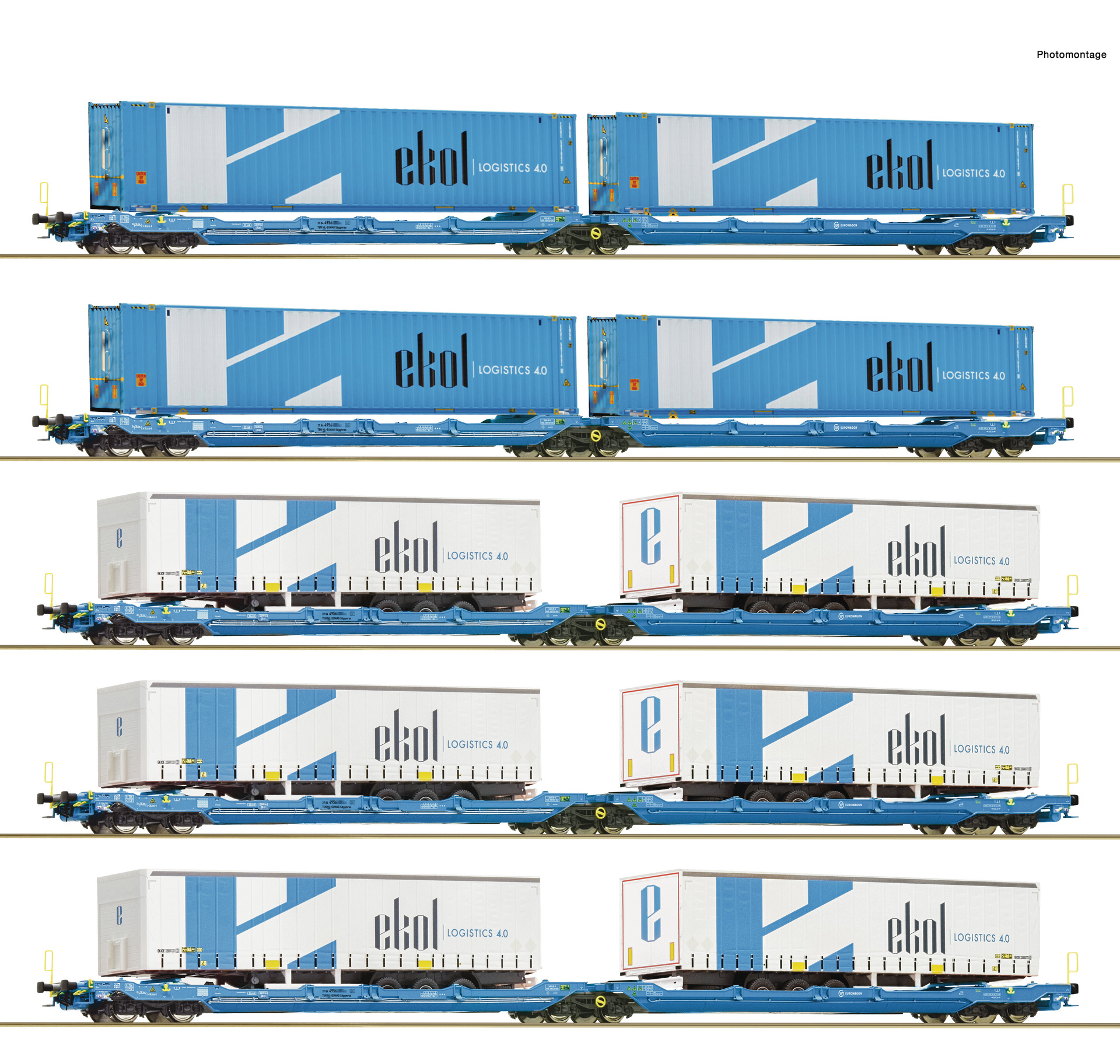 Vagnset: 5x Sdggmrss/T3000e 'E