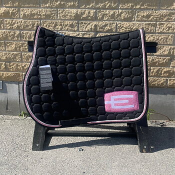 EQUILINE HOPPSCHABRAK MED E-LOGGA E19 GL.PINK-WHITE P111 + P3210
