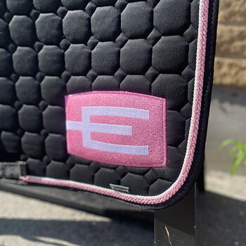 EQUILINE HOPPSCHABRAK MED E-LOGGA E19 GL.PINK-WHITE P111 + P3210