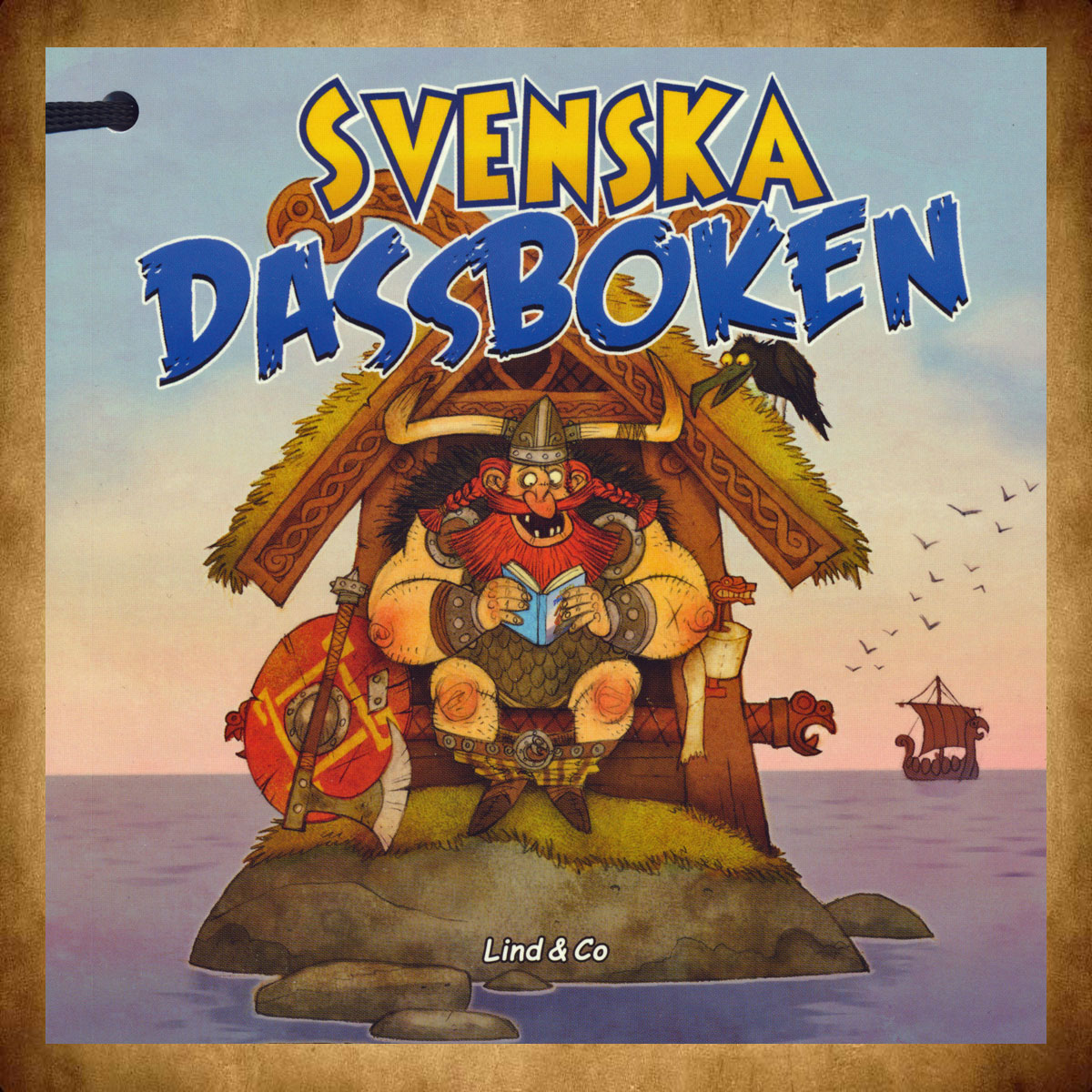 SVENSKA DASSBOKEN  - H03 - 3