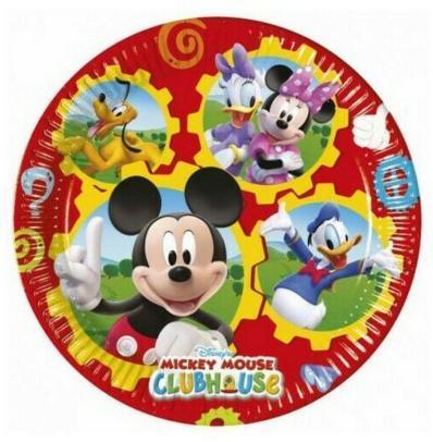 Mickey Mouse Tallrikar 8-pack 20 cm