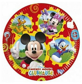 Mickey Mouse Tallrikar 8-pack 20 cm