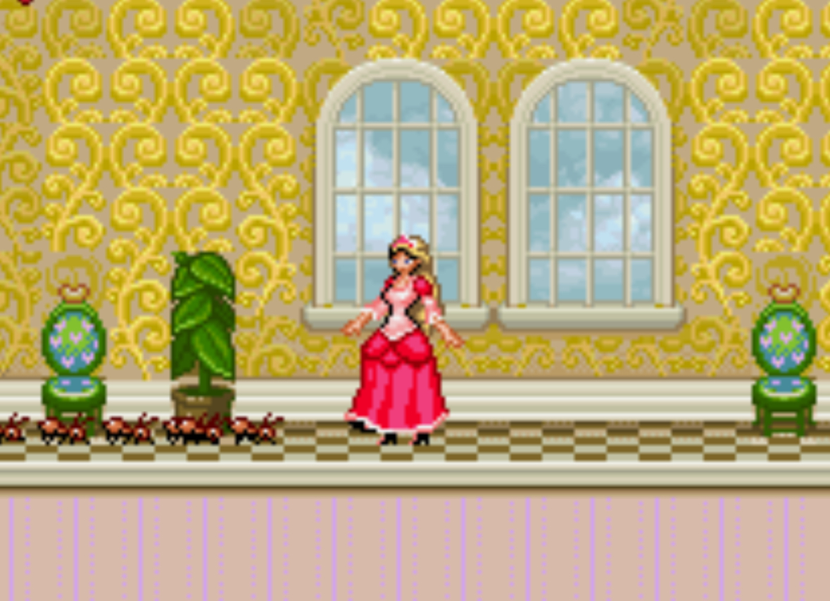 Barbie - 12 Dancing Princesses - GBA - 2