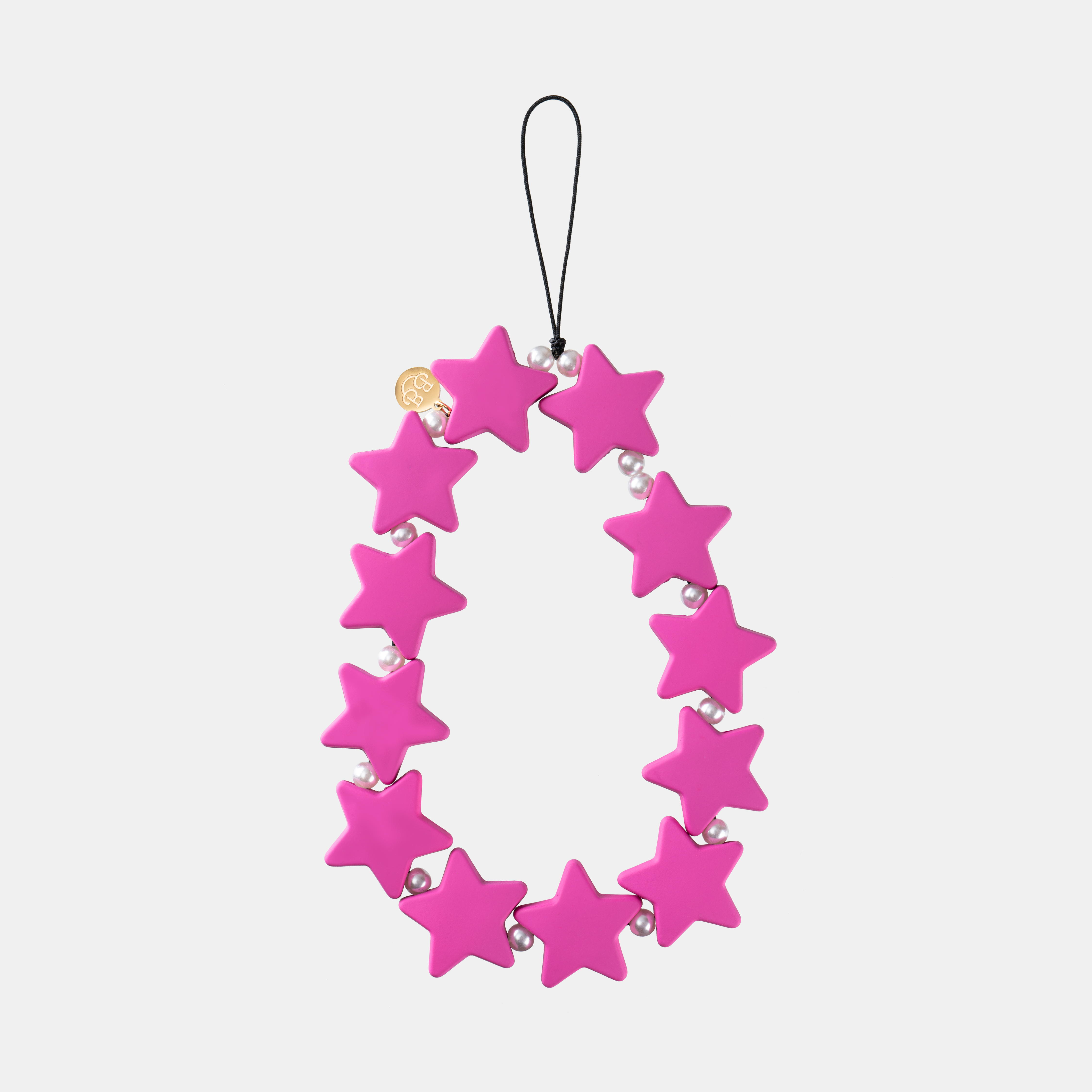 Mobil Strap - Stora Rosa Hjärtan | Mobilskal & Mobilfodral BJORNBERRY