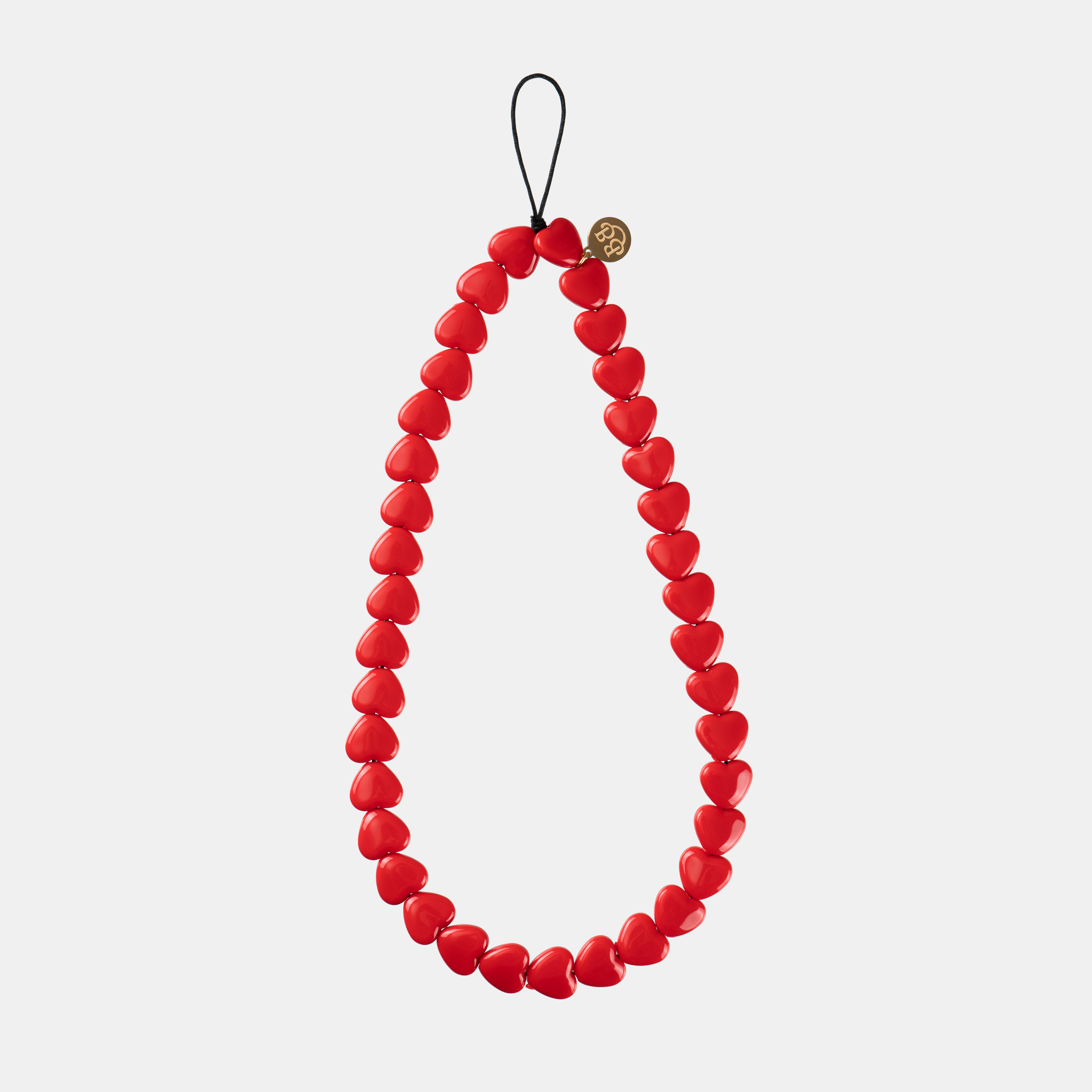 Mobil Strap - Röda Hjärtan | Mobilskal & Mobilfodral BJORNBERRY
