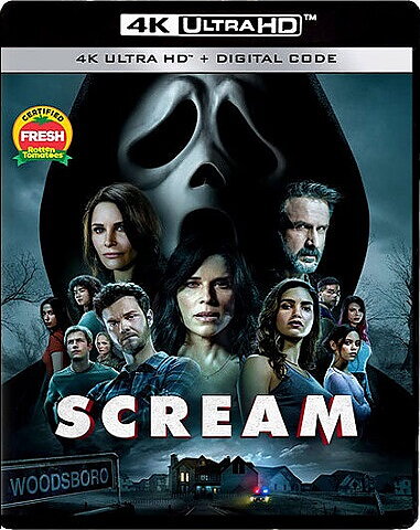 Scream (BLU-RAY 4K ULTRA HD)