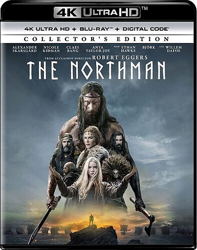 Northman (BLU-RAY 4K ULTRA HD + BLU-RAY)