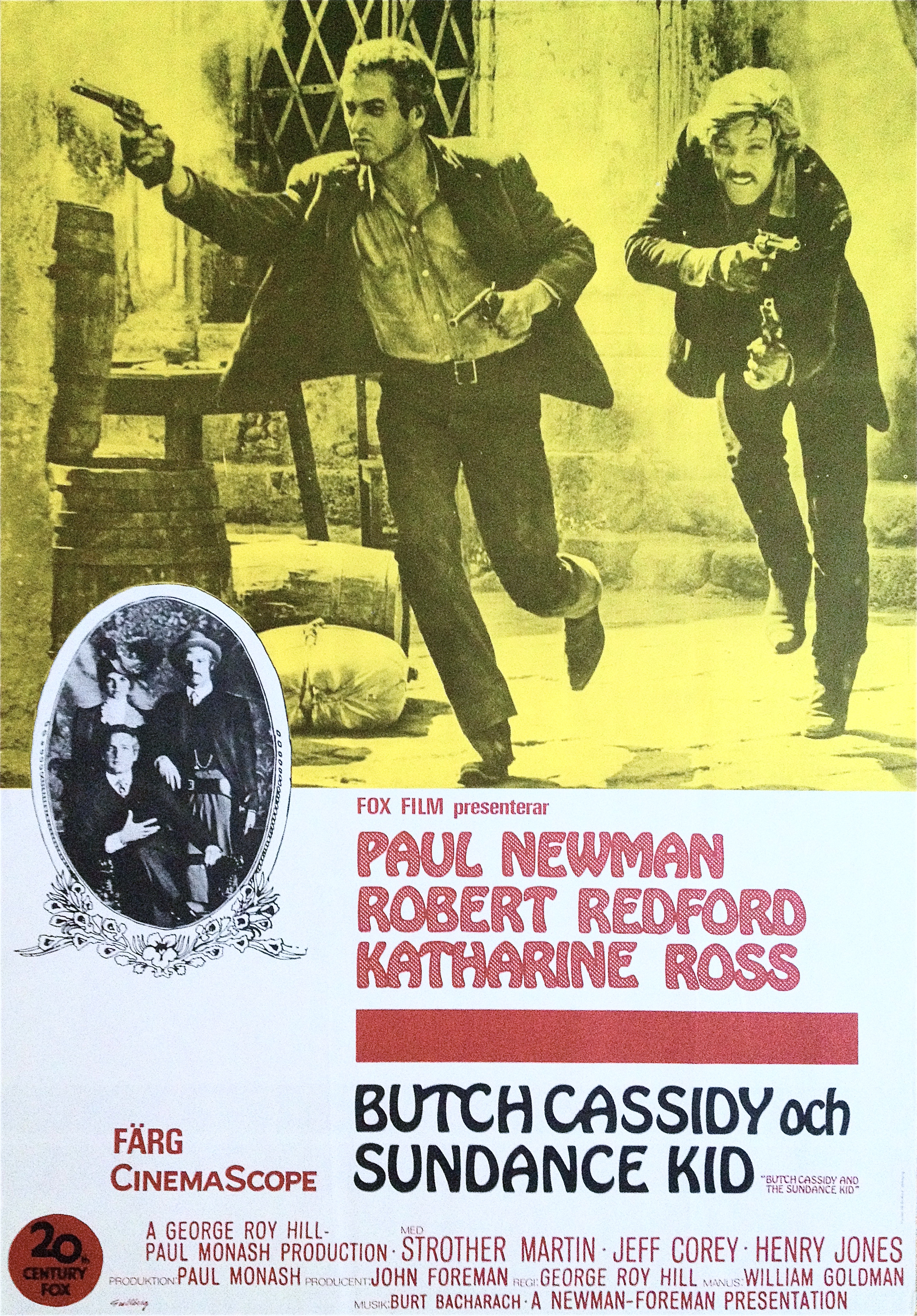 BUTCH CASSIDY & SUNDANCE KID (1969)