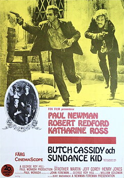 BUTCH CASSIDY & SUNDANCE KID (1969)
