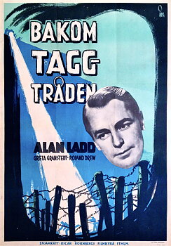 BAKOM TAGGTRÅDEN (1947)
