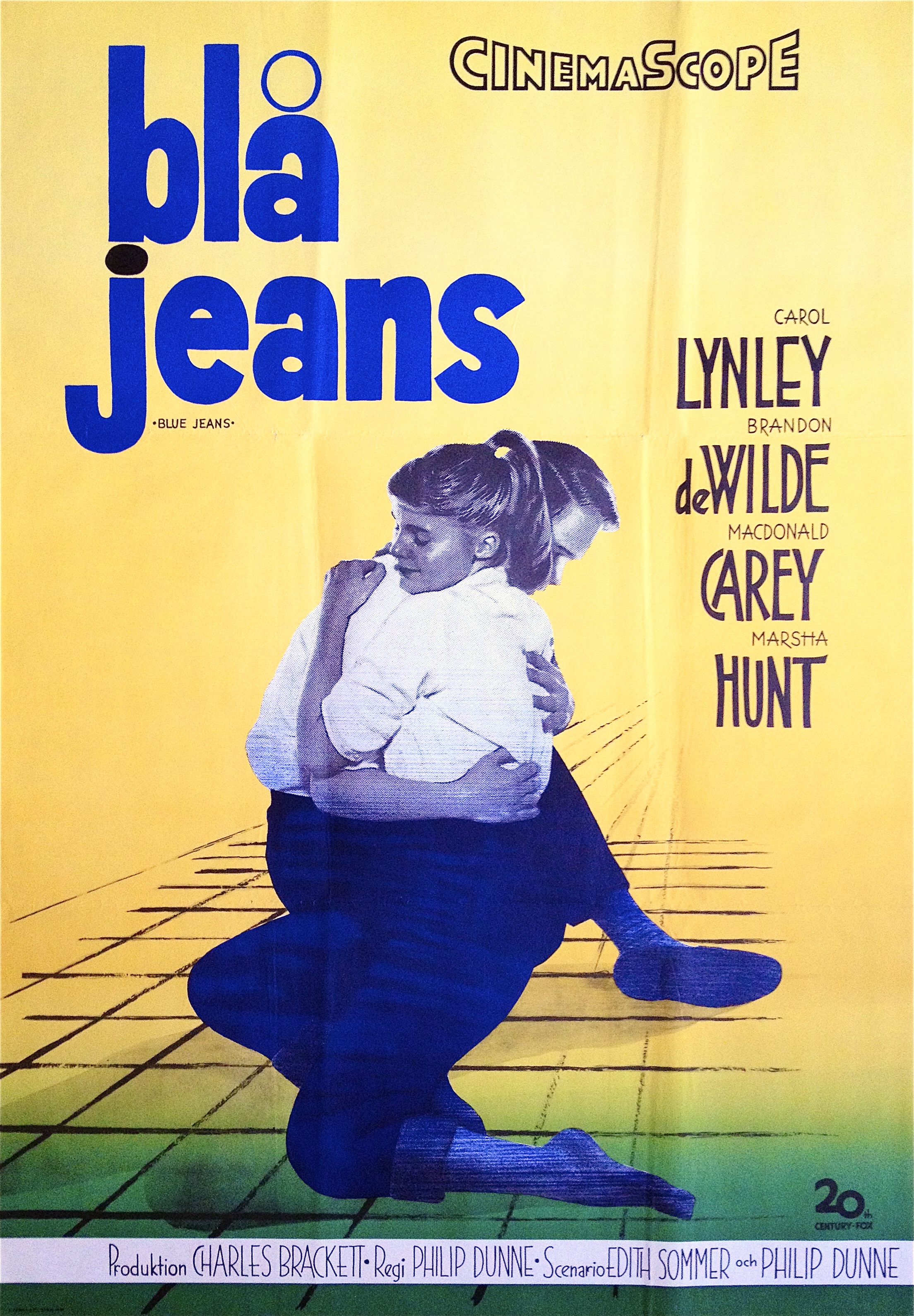 BLUE DENIM (1959)