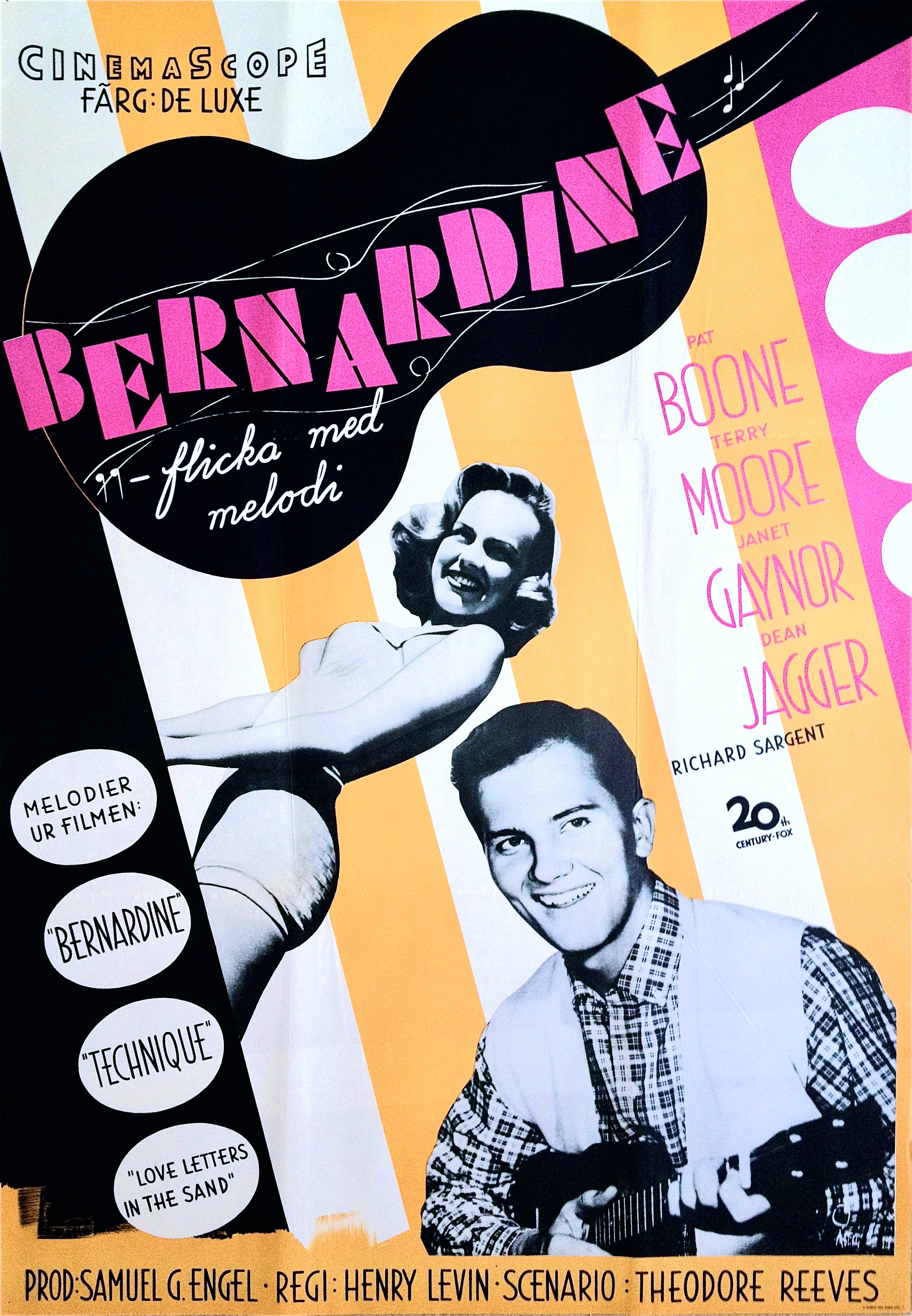 Nostalgipalatset BERNADINE 1957