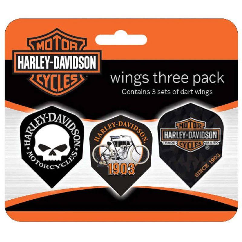 Harley-Davidson 3-pack Shape NO6