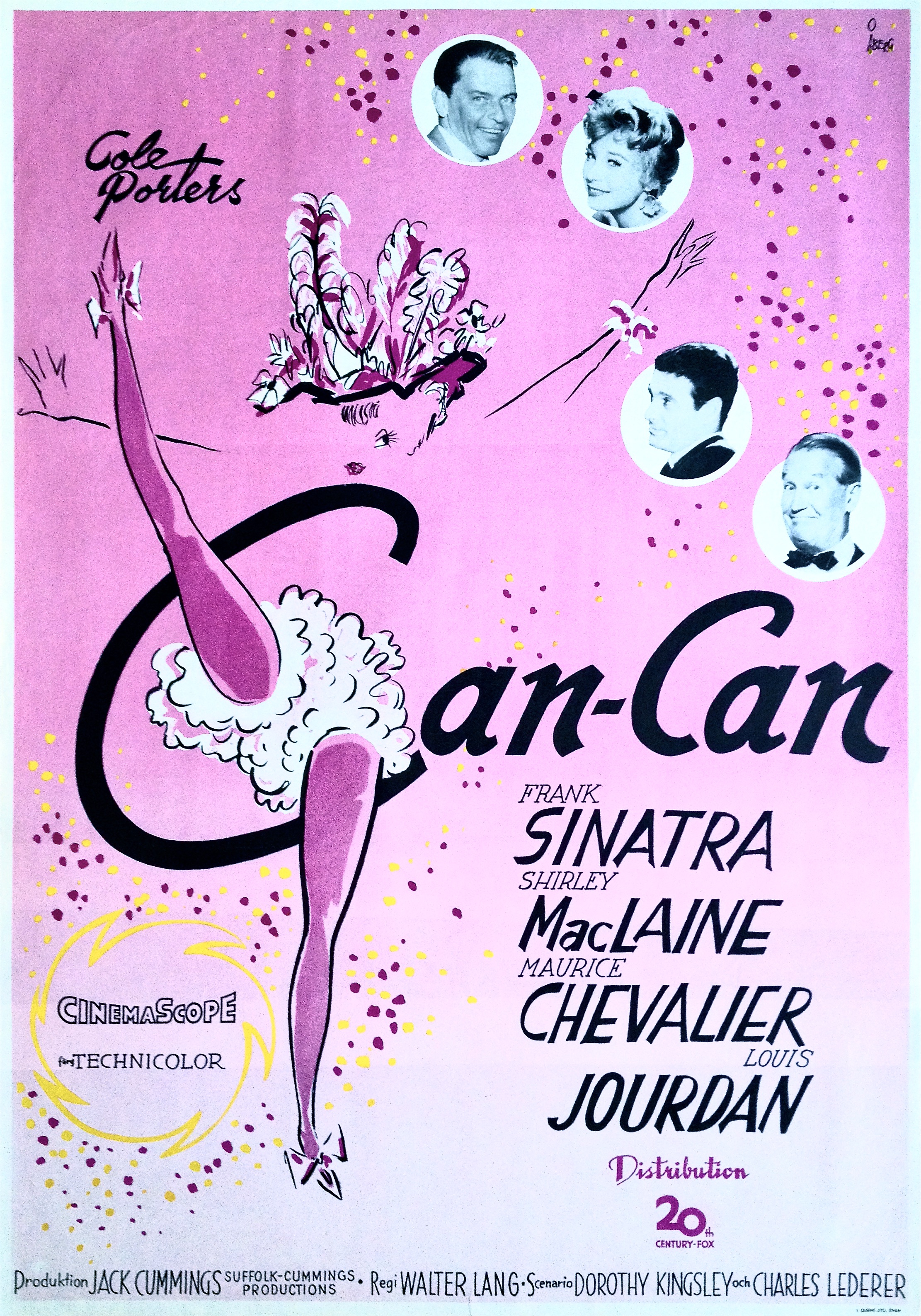 CAN-CAN (1957)