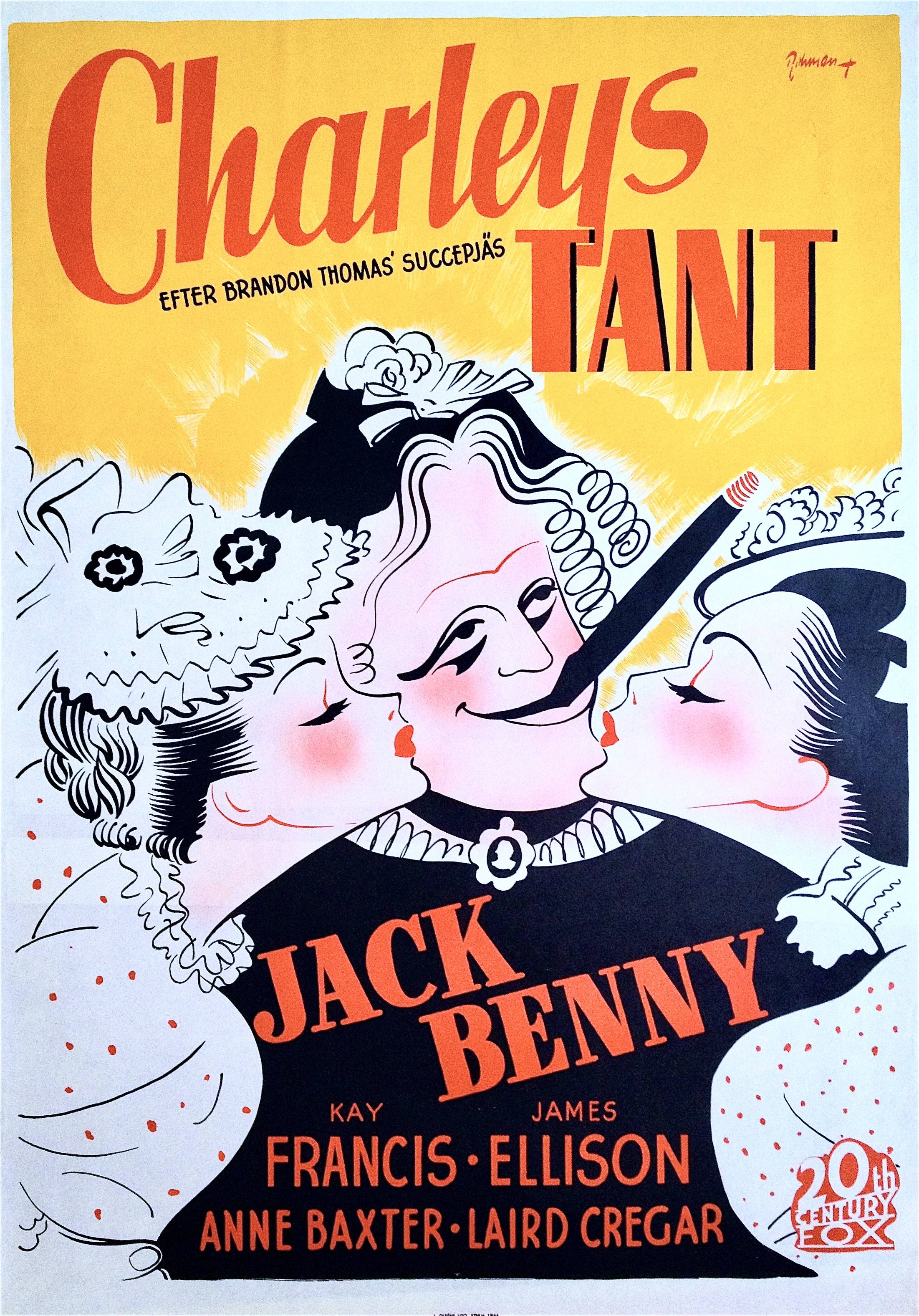 CHARLEY´S AUNT (1941)