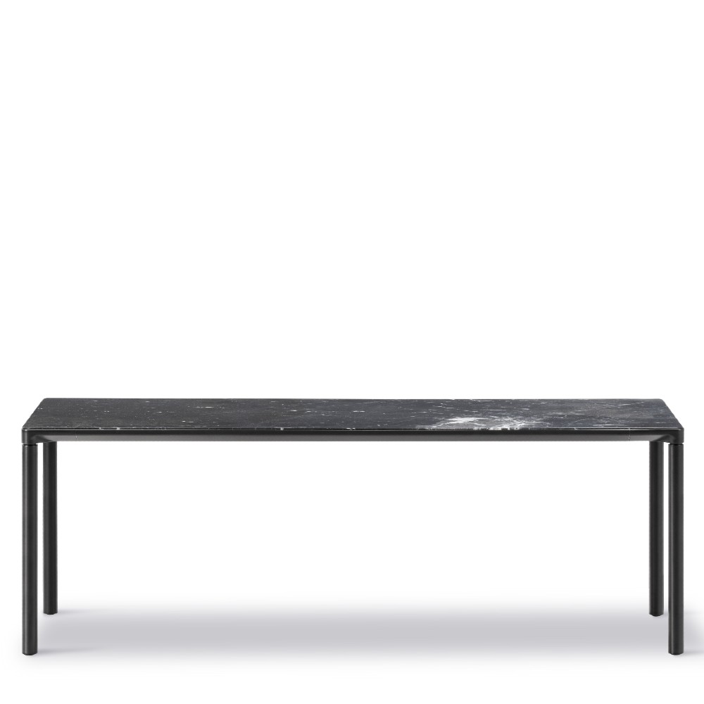 Piloti 6615 Alu Soffbord 120x39 cm -  Fredericia Furniture - 4