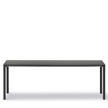 Piloti 6615 Alu Soffbord 120x39 cm -  Fredericia Furniture