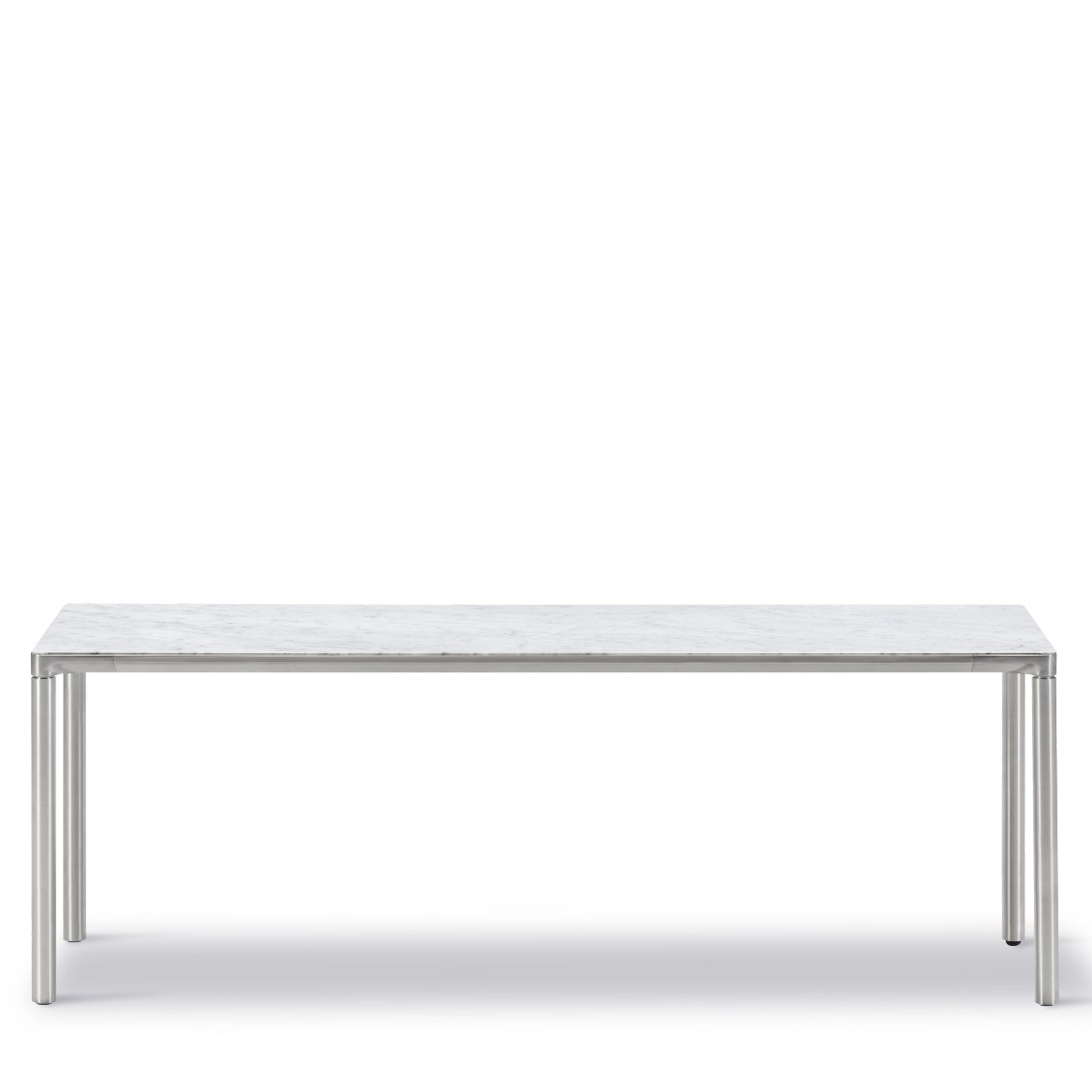 Piloti 6615 Alu Soffbord 120x39 cm -  Fredericia Furniture - 3