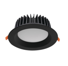 KANLUX Downlight TIBERI PRO 30W IP44 Svart