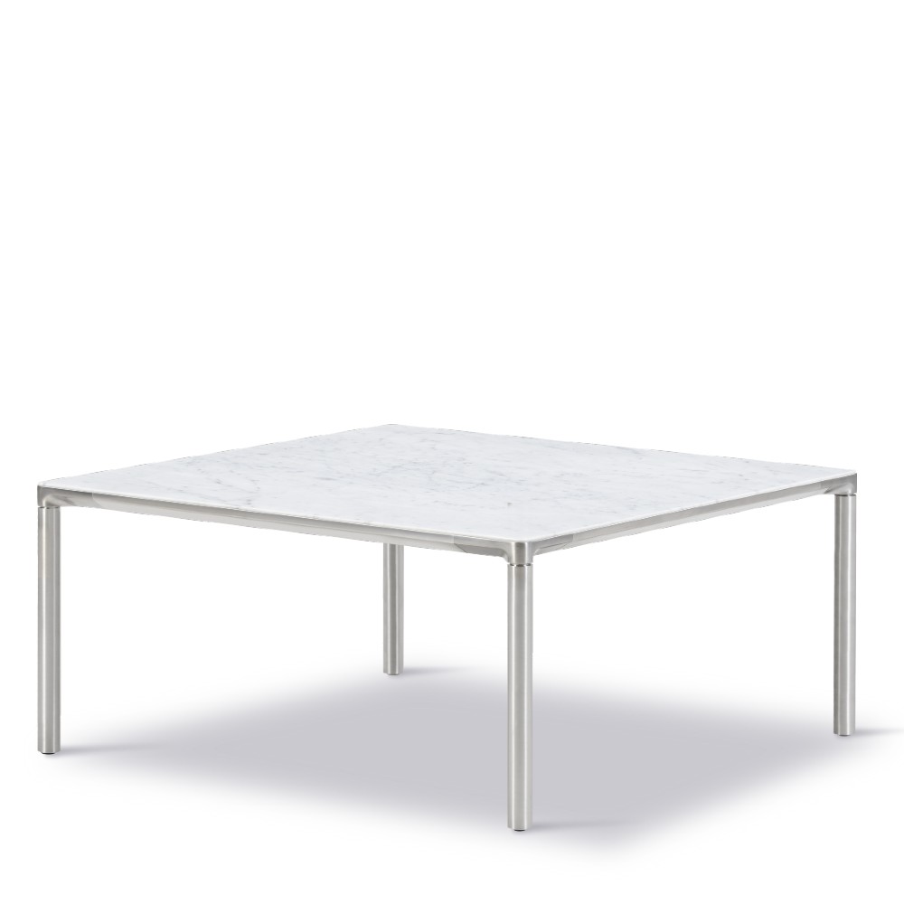 Piloti 6620 Aluminum Coffee Table 75x75 cm - Fredericia Furniture - 5