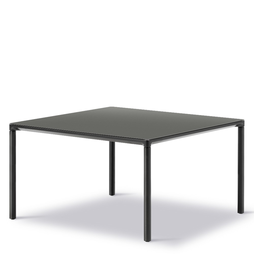 Piloti 6620 Aluminum Coffee Table 75x75 cm - Fredericia Furniture