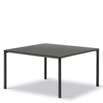 Piloti 6620 Alu Soffbord 75x75 cm -  Fredericia Furniture