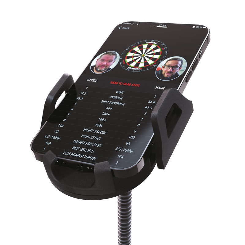 Winmau iflex Dartboard Phone Holder Dartstore Suomi