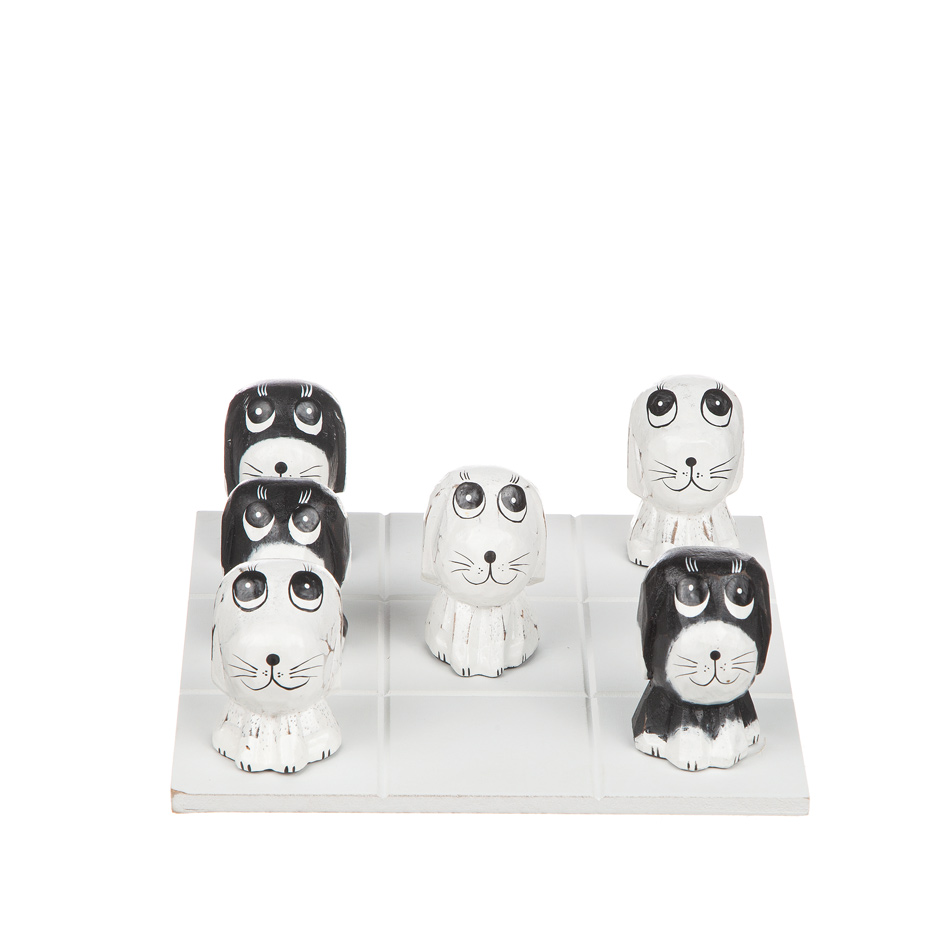 Presentförpackning Tre i Rad Hund 19 cm | Different Design