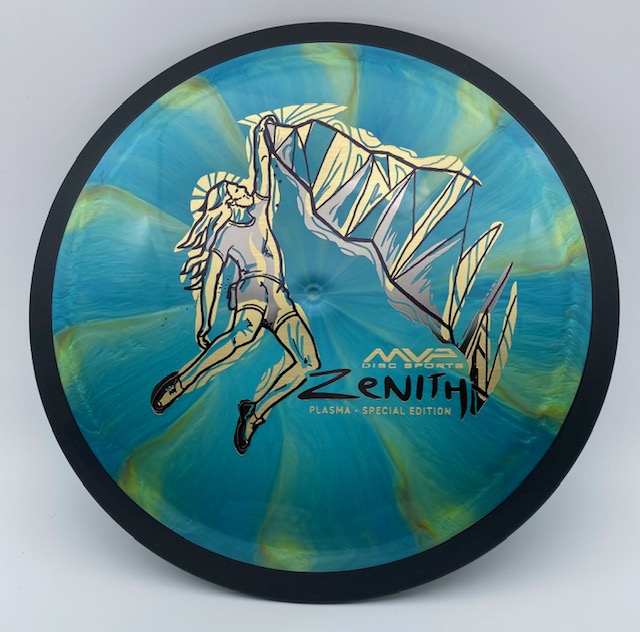 Distance Driver Plasma Zenith Special Edition MVP Disc Sports
