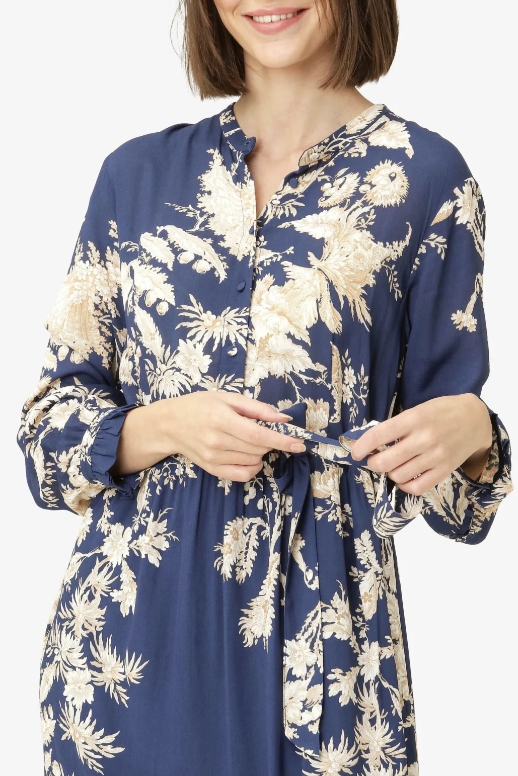 Noa Noa - Philippa Printed Blue Dress - 2