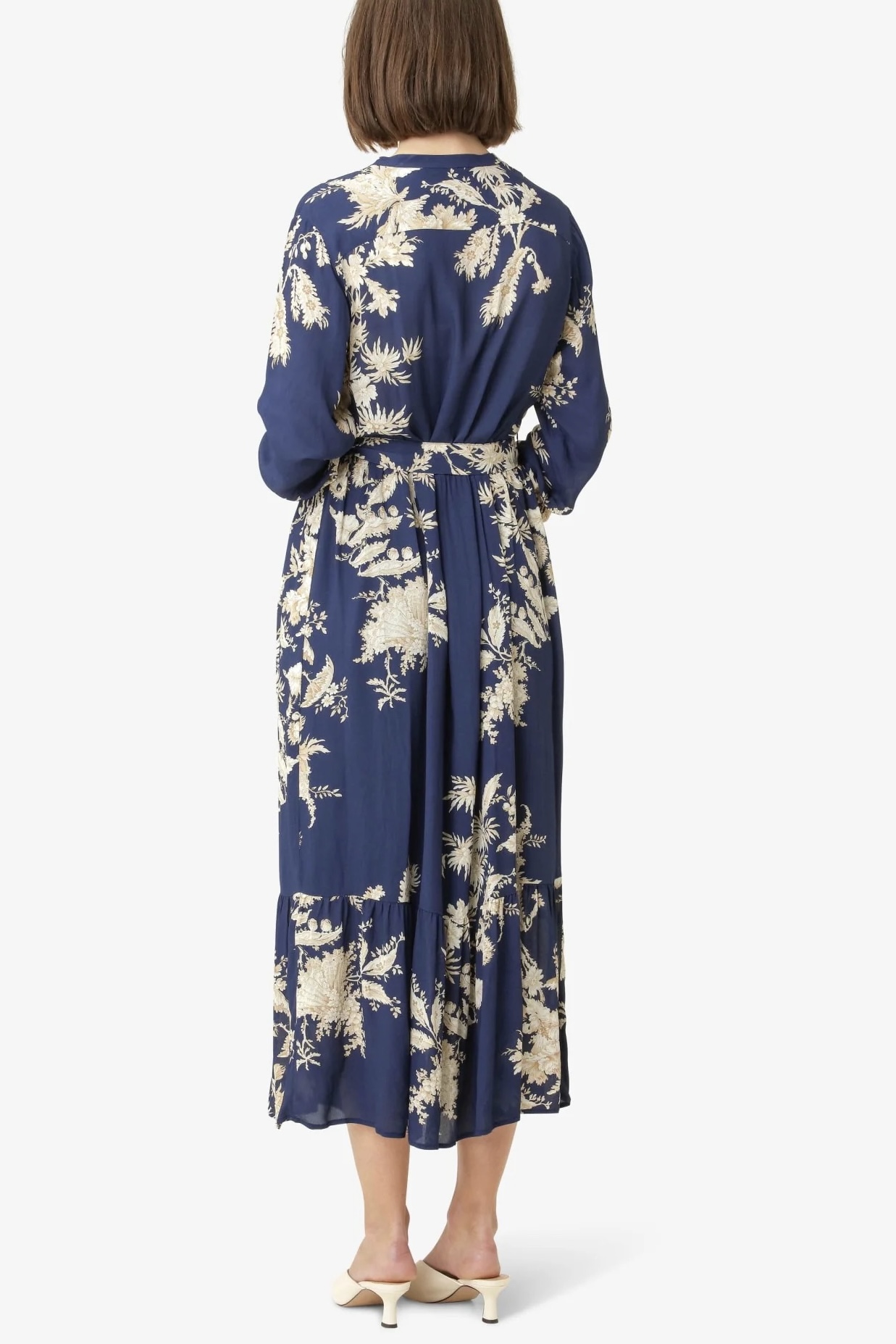Noa Noa - Philippa Printed Blue Dress - 3