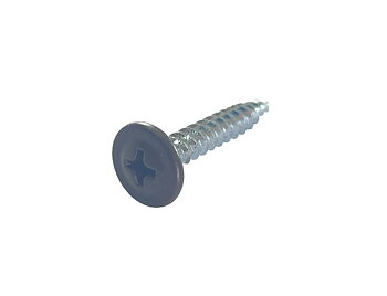 Montageskruv Vass Spets 4,2x25 mm, Brun 50 st