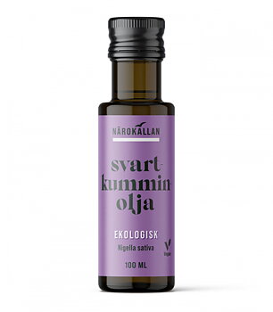 Svartkumminolja 100 ml EKO Närokällan