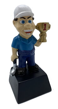 Golfstatyett COMIC WINNER HERR