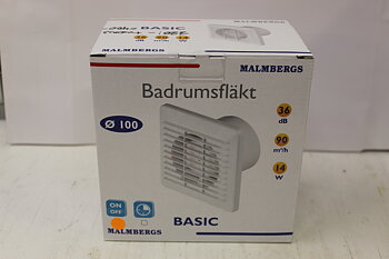 Badrumsfläkt Basic