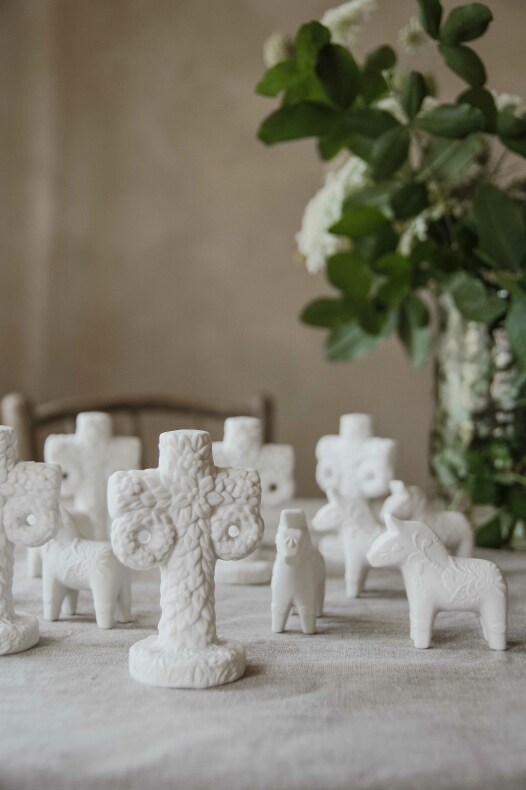 Midsommarstång i keramik - Majas Cottage