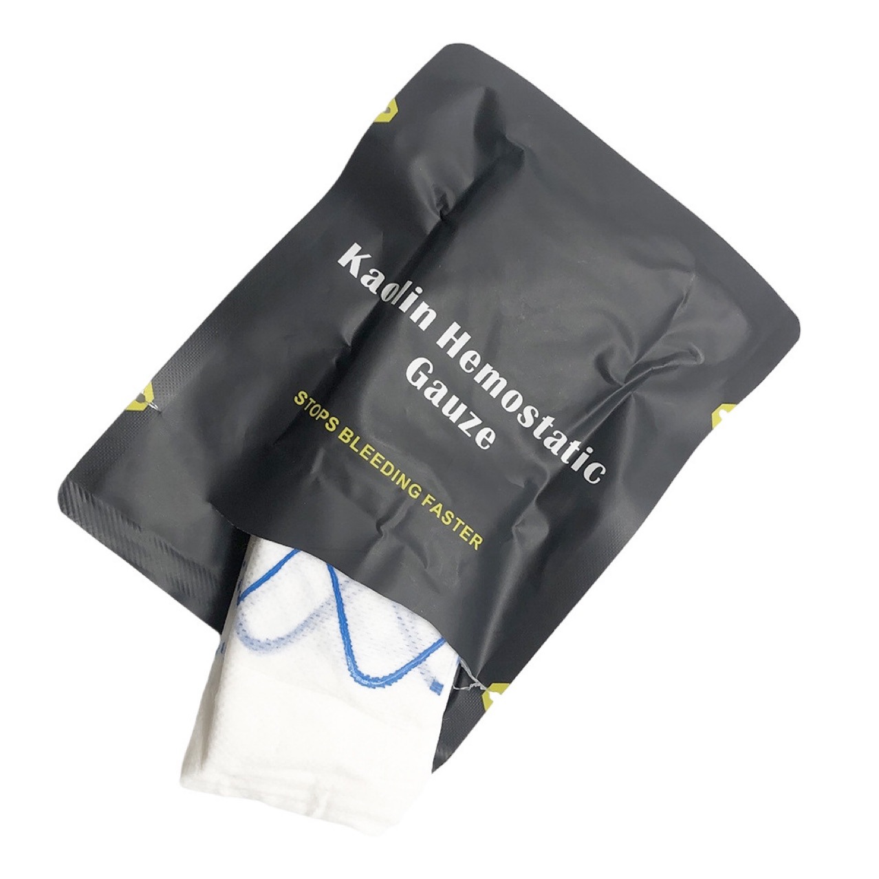 OwlSight Combat Gauze, Hemostatiskt förband