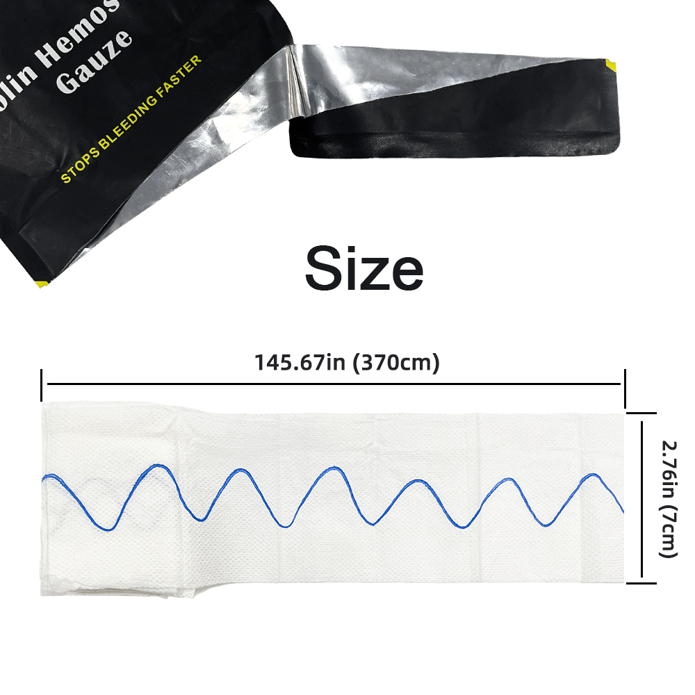 OwlSight Combat Gauze, Hemostatiskt förband - 2