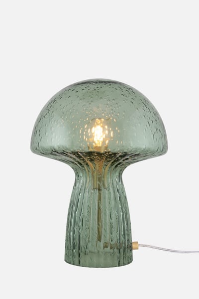 Lampa / Svamp / Grön