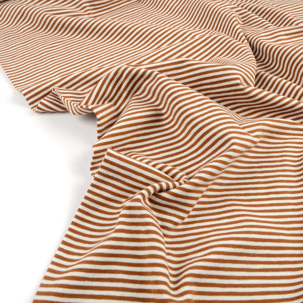 STRIPES 2.5 - WARM COGNAC