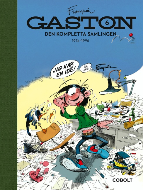 Gaston: den kompletta samlingen 06