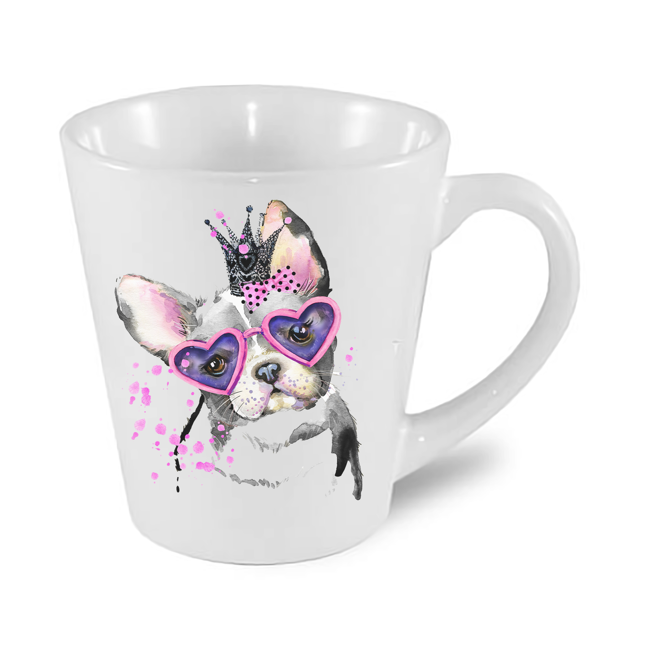 Mugg Akvarell Prinsessa