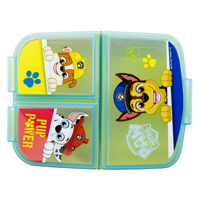 Paw Patrol Matlåda Pup Power 3-fack