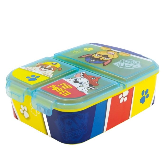Paw Patrol Matlåda Pup Power 3-fack - 2